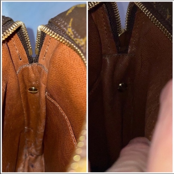 Louis Vuitton Vintage Amazone GM Crossbody Bag - Picture 10 of 16